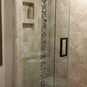 Cabin Master Bathroom