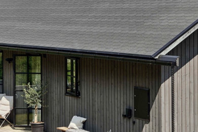 カントリー風のおしゃれな住まいの写真