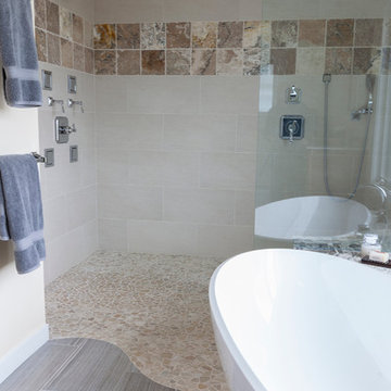 A New Natural Aesthetic, Master Bath