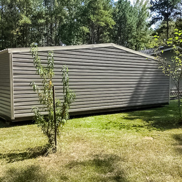 12×28 Economy Shed