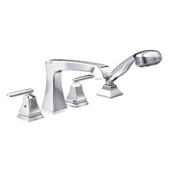 Delta Ashlyn&reg; Roman Tub Trim - Tub And Shower Faucet Sets
