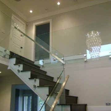 Interior Glass Railings