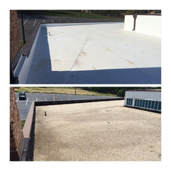 Before & After - Roofing And Gutters