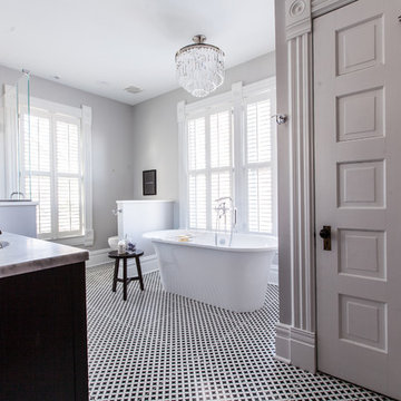 Webster Groves Historic Bathroom