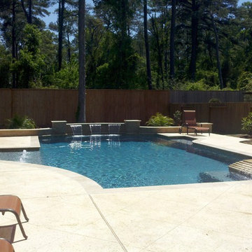 Geometric Pool - White Oak Lake