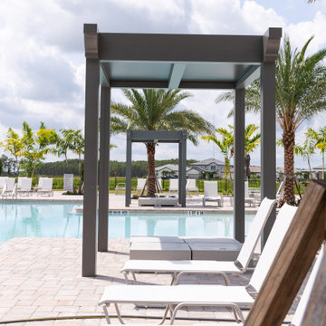 Commercial: Community Pool Pergola Project