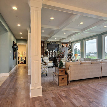 Great Room - The Party Palace - Custom Ranch on Acreage