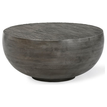 Hewn Occasional Table, Gray