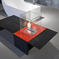 Drago Fireplace by Antoniolupi - Indoor Fireplaces