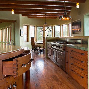 Adobe Homes in Santa Fe New Mexico