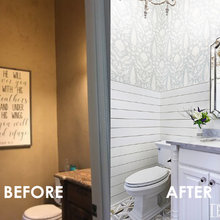 Bathroom walls