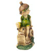 Pixie Pete Elfin Gnome Garden Statue