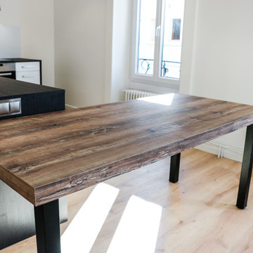 Cuisine pour un appartement locatif à Divonne les Bains