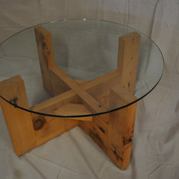 Reclaimed Pine Coffee Table - Products