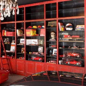 Arbeitszimmer / Bibliotheek