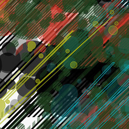 Pollock Galaxy - Drawings And Illustrations