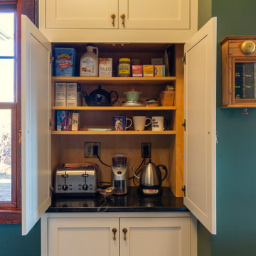 Standalone Pantry and Coffee Cabinet