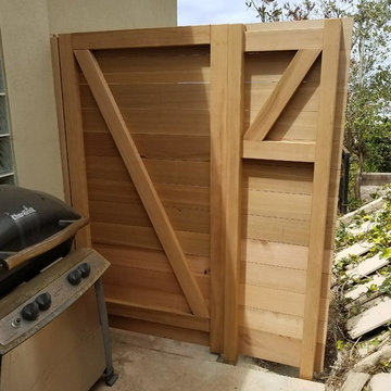 Red Cedar Gates