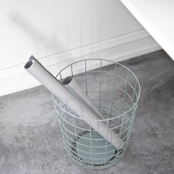 Wire - Bin Moss Green - Wastebaskets