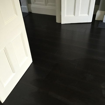 Black Wood Flooring