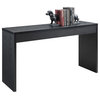 Beautiful Hall Console Table, Black