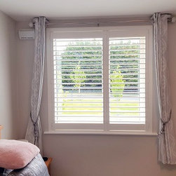 Beautiful Silk White Shutter Blinds in Dun Rioga, Dunshaughlin, Meath - Products
