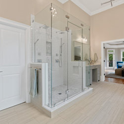Dreon Master Bathroom - Shower Stalls And Kits