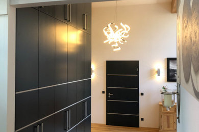Moderner Flur in Hannover