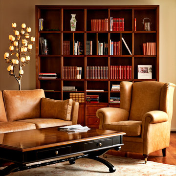 Lækker biblioteksstemning