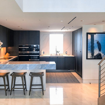 South Beach Bauhaus inspired Penthouse