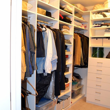 Master Closet, Lorton, VA
