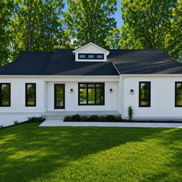 The Classic — Modern Farmhouse Custom Home, Greater Grand Rapids MI