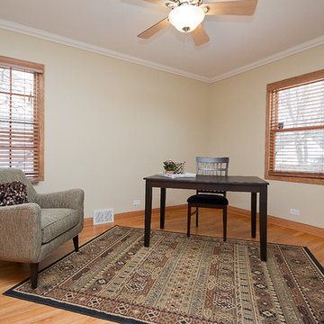 Staged Single Family Home in Wheaton
