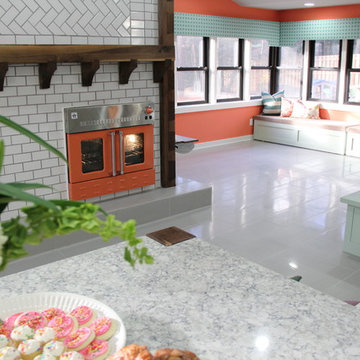 Large Family Kitchen
