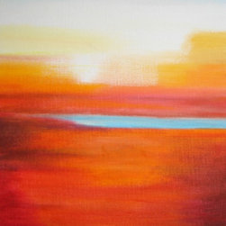 sunset - Paintings