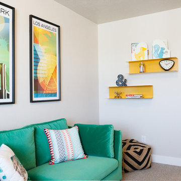 White Rail Spanish Fork Model home