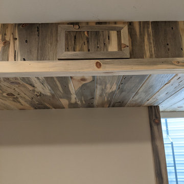 The Beetle kill pine Basement