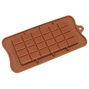 Freshware Silicone Break-Apart Chocolate Bar Mold