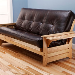 Phoenix Futon Frame | Natural - Products