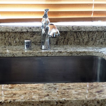 Giallo Ornamentale Granite Kithen