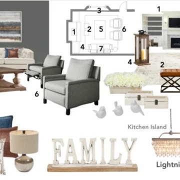 MOODBOARDS DESIGN CONSULTATIONS