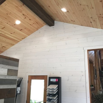T&G and Nickel Gap Paneling Projects
