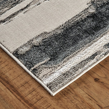 Orin Area Rug - Silver