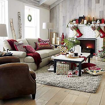 Crate and Barrel at the Holidays