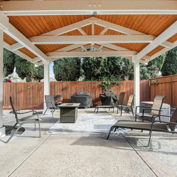 Outdoor Pavilion Remodel in Livermore, CA