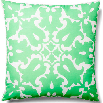 Sindoor Outdoor Pillow, Green