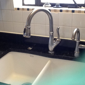 Kitchen update in Frederick home