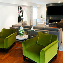 Living room design