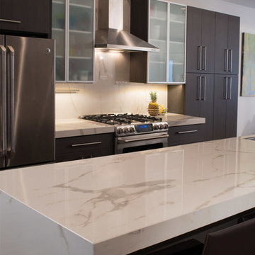Laminam by Crossville in a Contemporary City Townhouse