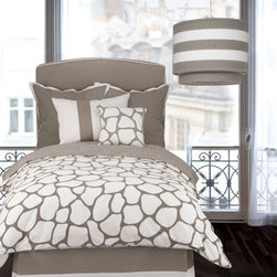 Cobblestone Duvet by Oilo - Duvet Covers And Duvet Sets